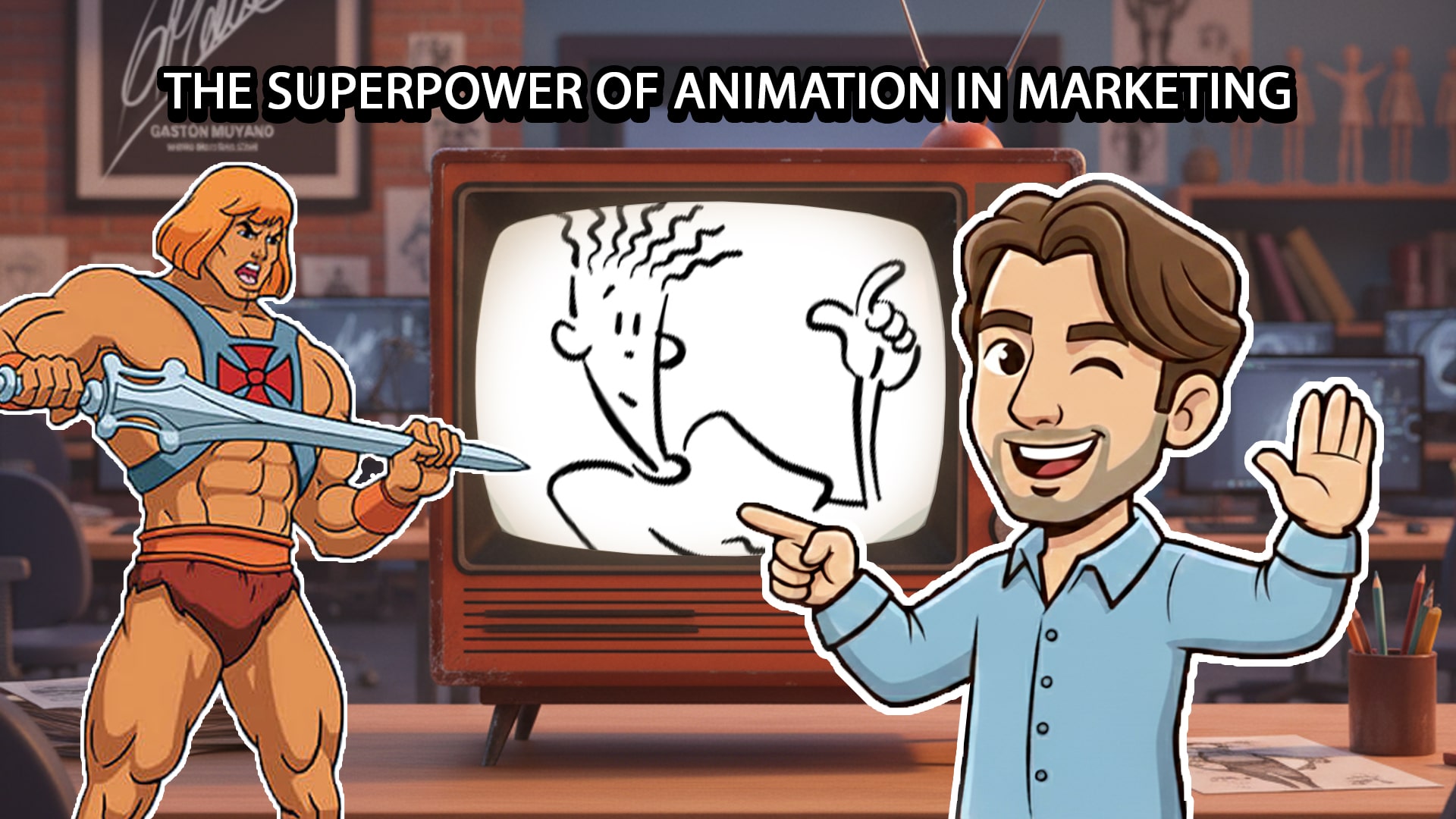 He-Man and Fido Dido: When Animated Marketing Becomes a Legend