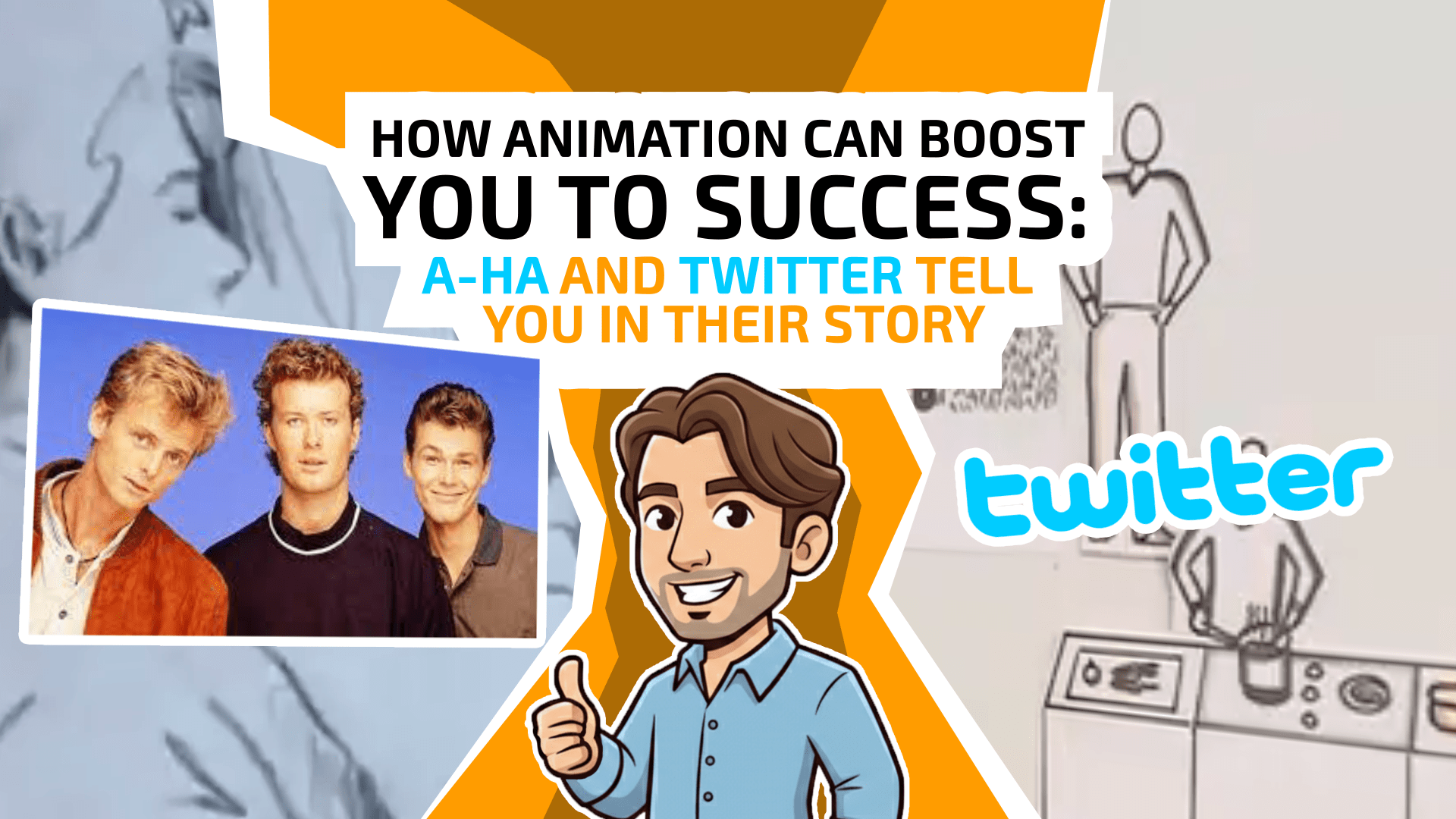 The Secret Weapon of A-ha and Twitter: How Strategic Animation Drives Success