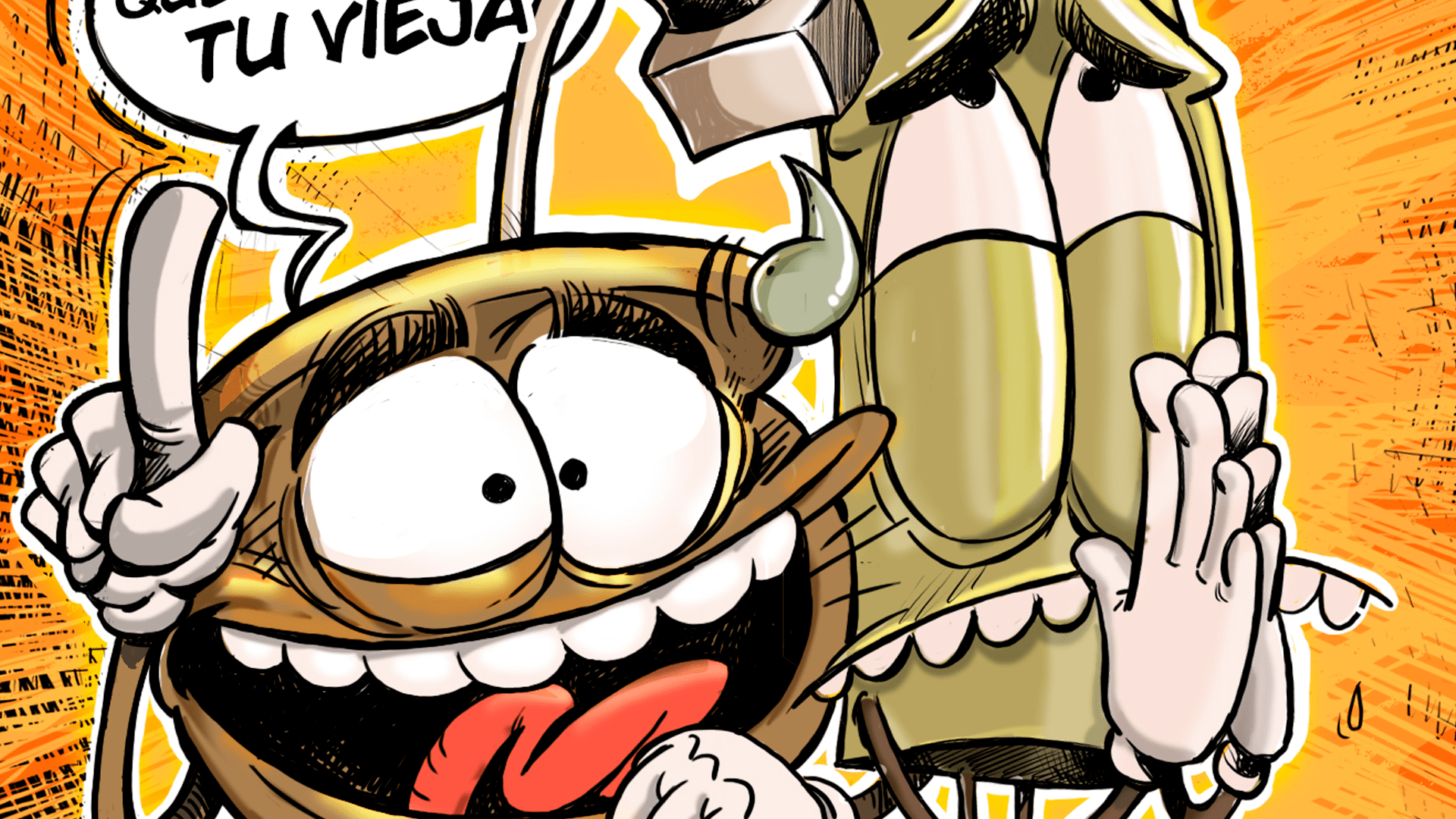Mateico & Cabeza de Termo: An Idea’s Journey from a Joke to Animation
