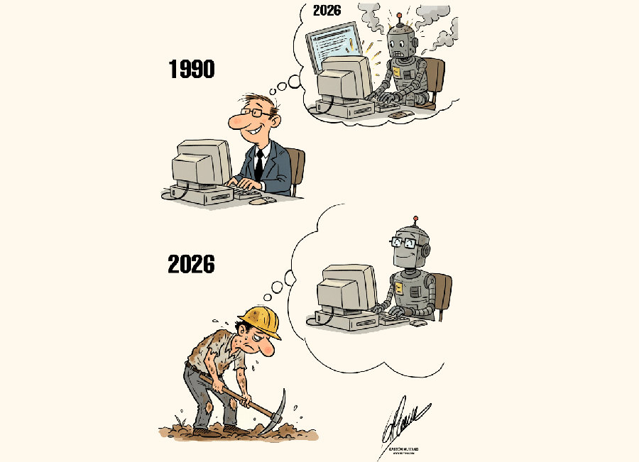 The Future We Were Promised (and the One Nobody Really Knows)