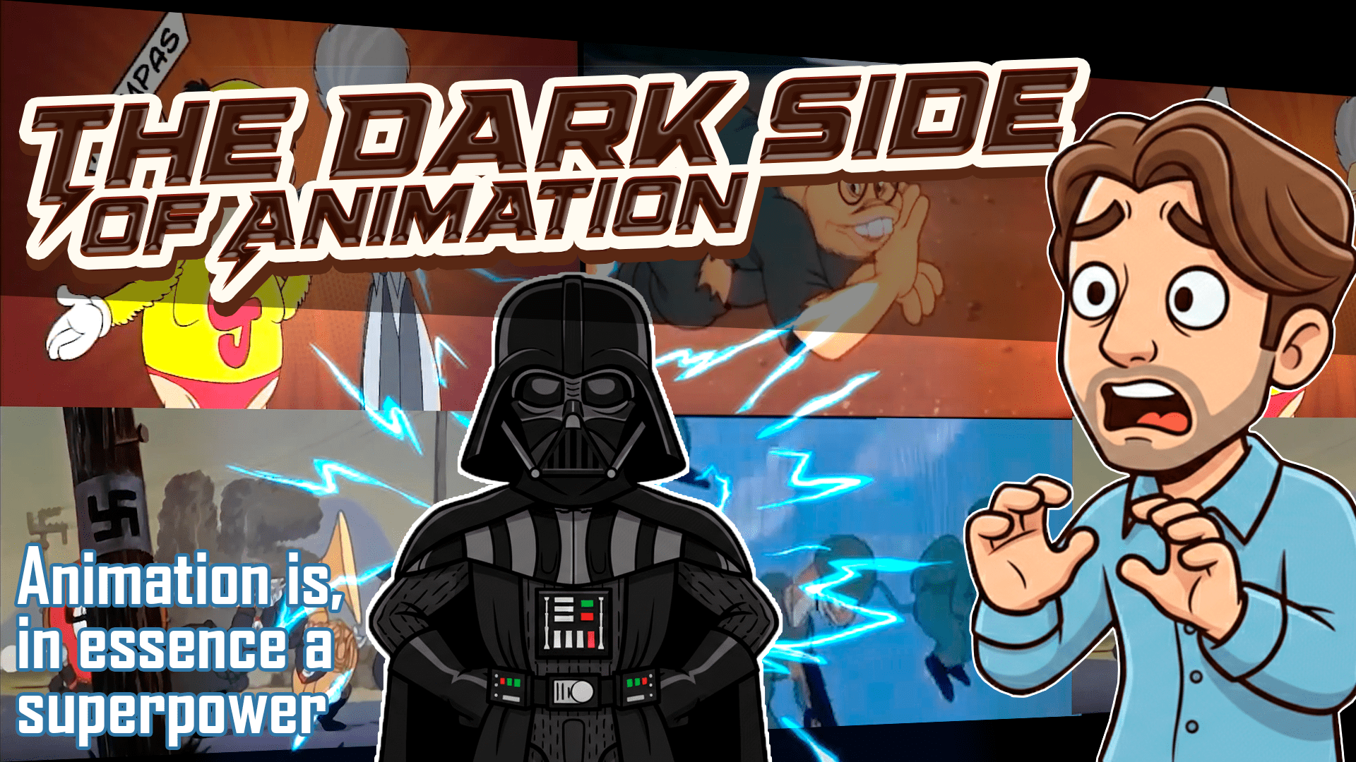 The Dark Side of Animation