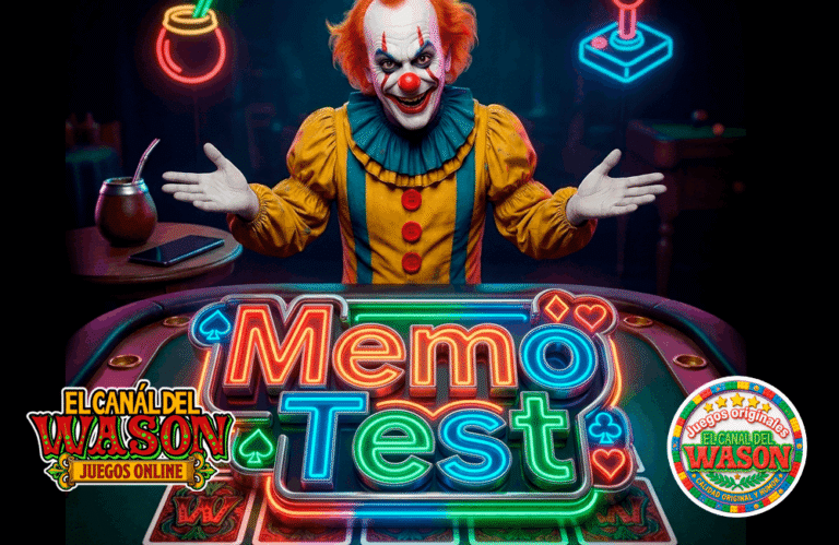 MemoTest – Juego de memoria