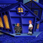 The Graphical Adventure secret-of-monkey-island-characters-by-building